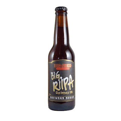Big Shed Big RIIPA Craft Beer Big Shed Brewing Concern