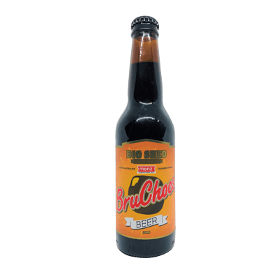 Big Shed BruChocs Chocolate Stout (1 Bottle Limit) Single Big Shed Brewing Concern