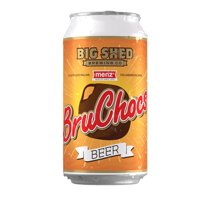 Big Shed BruChocs Chocolate Stout 375ml Can Craft Beer Big Shed Brewing Concern