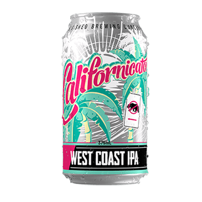 Big Shed Californicator West Coast IPA 375ml Can Craft Beer Big Shed Brewing Concern