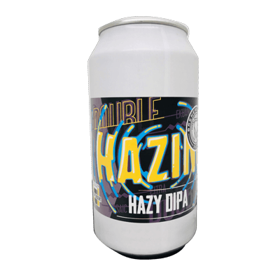 Big Shed Double Hazing Hazy DIPA Craft Beer Big Shed Brewing Concern