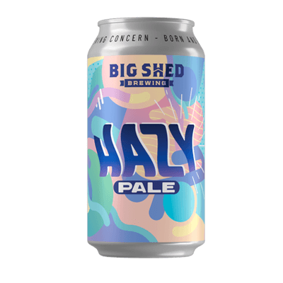 Big Shed Hazy Pale 375ml Can Craft Beer Big Shed Brewing Concern