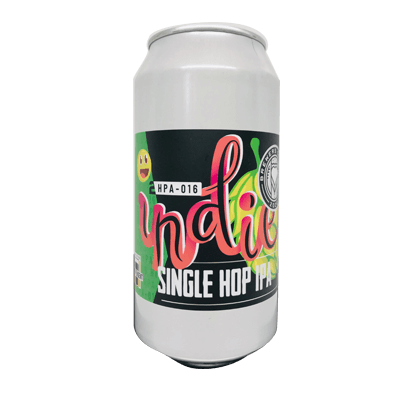 Big Shed Indie Single Hop IPA Craft Beer Big Shed Brewing Concern