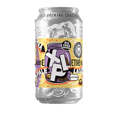 Big Shed Insert eXPLetive Here XPL 375ml Can Craft Beer Big Shed Brewing Concern