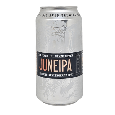 Big Shed JuNEIPA Craft Beer Big Shed Brewing Concern