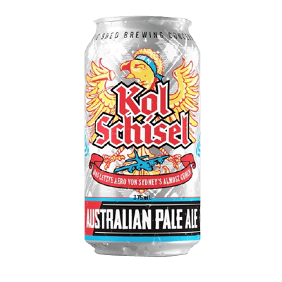 Big Shed Kol Schisel Australian Pale Ale Big Shed Brewing Concern