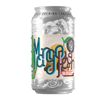 Big Shed Mango & Passionfruit Sour Ale 375ml Can Craft Beer Big Shed Brewing Concern