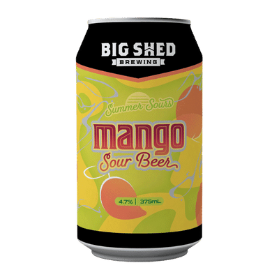 Big Shed Mango Sour Ale Craft Beer Big Shed Brewing Concern