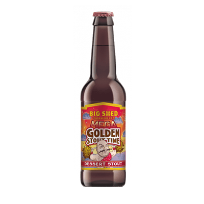 Big Shed Mega Golden Stout Time Single Craft Beer Big Shed Brewing Concern