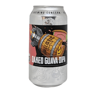 Big Shed Oaked Guava DIPA Craft Beer Big Shed Brewing Concern