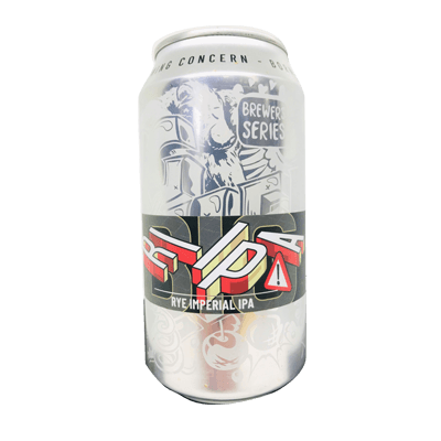 Big Shed RIIPA Imperial IPA 375ml Can Craft Beer Big Shed Brewing Concern