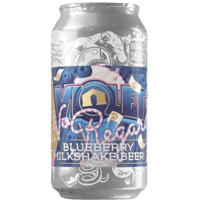 Big Shed Violet NoRegard Blueberry Milkshake IPA 375ml Can Craft Beer Big Shed Brewing Concern