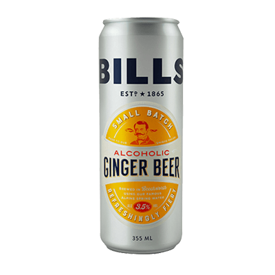 Billson's Alcoholic Ginger Beer Craft Beer Billson's Brewery