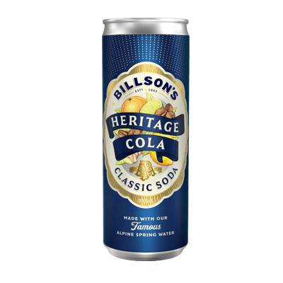 Billson's Classic Heritage Cola Craft Beer Billson's Brewery