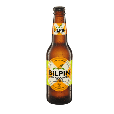 Bilpin Non-Alcoholic Apple & Ginger Cider Craft Beer Bilpin Cider Co