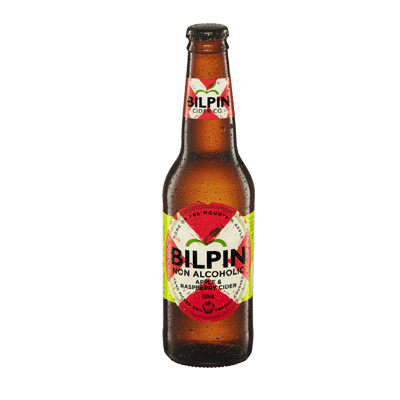Bilpin Non-Alcoholic Apple & Raspberry Cider Craft Beer Bilpin Cider Co