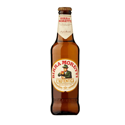 Birra Moretti Lager Birra Moretti