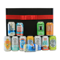 Birthday 12 Non-Alcoholic Beer Gift Box Sansdrinks Sans Drinks