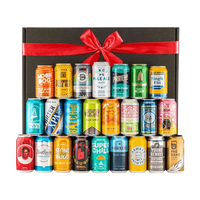 Birthday 24 Can Beer Box 24 Pack Core Beer Cartel