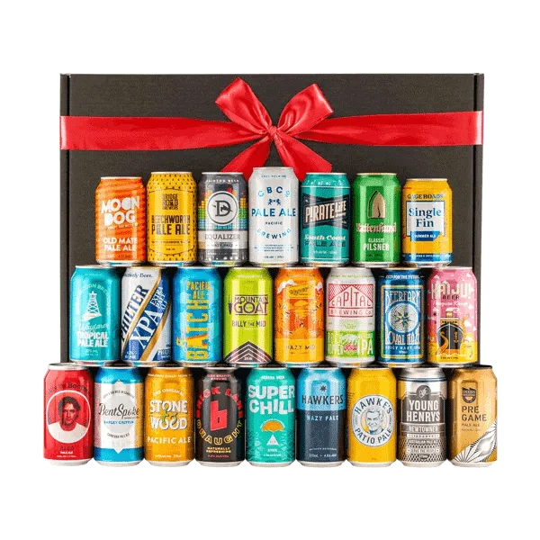 Birthday 24 Can Beer Box 24 Pack Core Beer Cartel