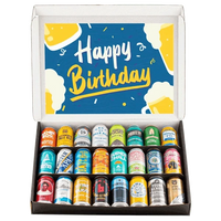 Birthday 24 Can Beer Box 24 Pack Core Beer Cartel