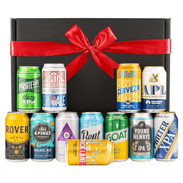 Birthday Beer Box Dozen Brews Core Beer Cartel