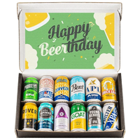 Birthday Beer Box Dozen Brews Core Beer Cartel