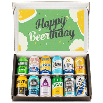 Birthday Beer Box