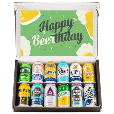 Birthday Beer Box