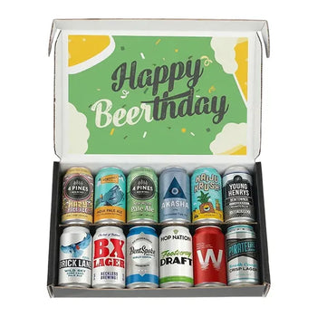 Birthday Beer Box