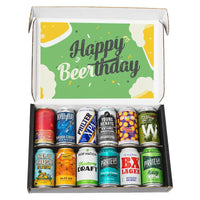 Birthday Beer Box Dozen Brews Core Beer Cartel