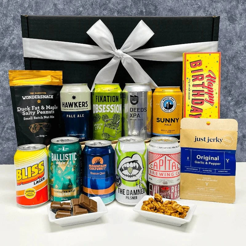 Birthday Beer Hamper Beer Hamper Core Beer Cartel