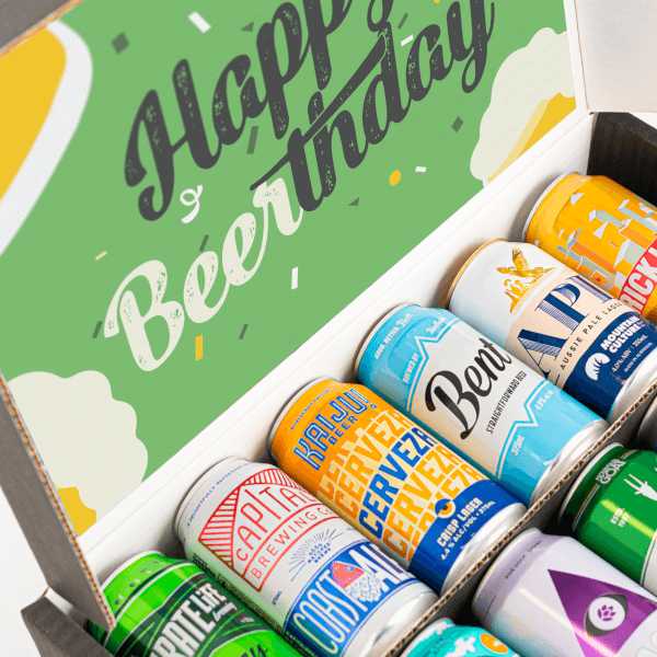 Birthday Beer Hamper Beer Hamper Core Beer Cartel