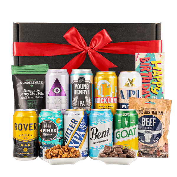 Birthday Beer Hamper Beer Hamper Core Beer Cartel