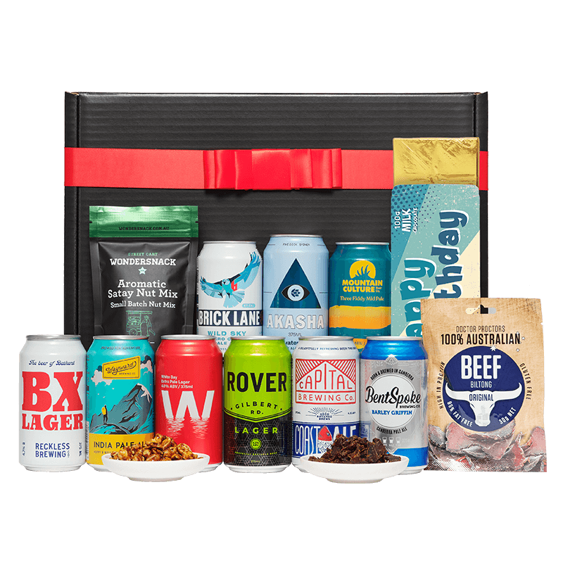 Birthday Beer Hamper Beer Hamper Core Beer Cartel