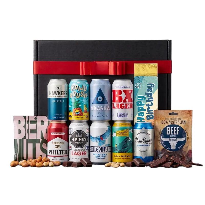 Birthday Beer Hamper Beer Hamper Core Beer Cartel