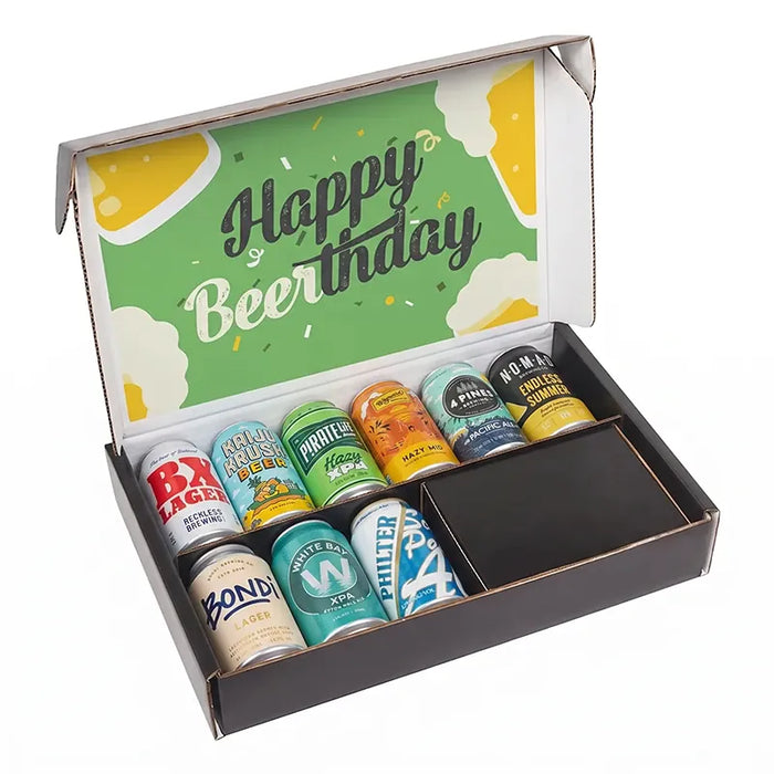 Birthday Beer Hamper Beer Hamper Core Beer Cartel