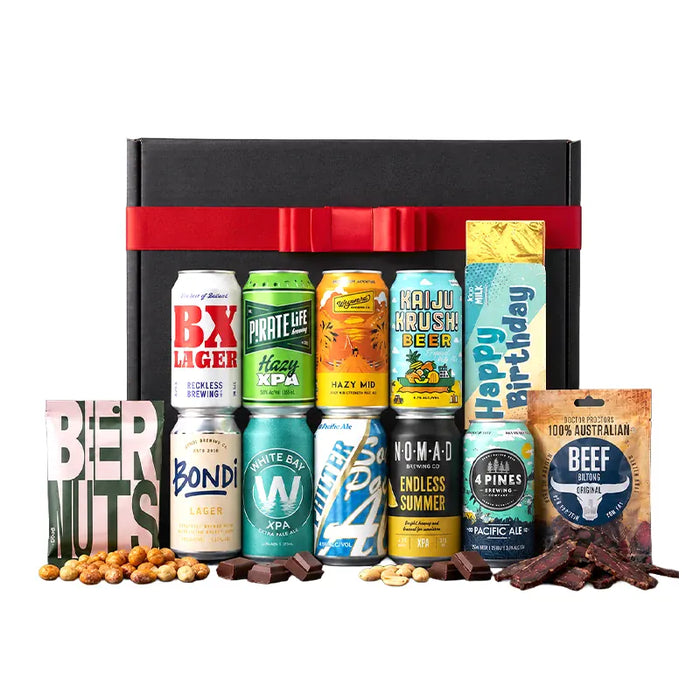 Birthday Beer Hamper Beer Hamper Core Beer Cartel