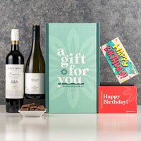 Birthday Duo Wine Hamper Wine Brewquets