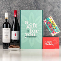 Birthday Duo Wine Hamper Wine Brewquets
