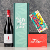 Birthday Wine & Chocolate Hamper Brewquets