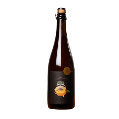 Black Arts Apricot Wild Ale Single Craft Beer Black Arts Brewers and Blenders