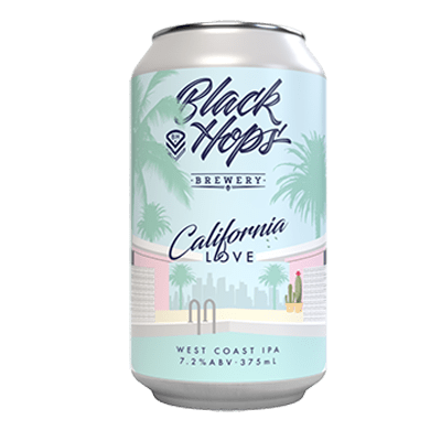 Black Hops California Love West Coast IPA Craft Beer Black Hops Brewing
