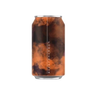 Black Hops Foreverland Grapefruit XPA 375ml Can Craft Beer Black Hops Brewing