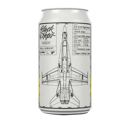 Black Hops Mega Hornet Triple IPA Craft Beer Black Hops Brewing