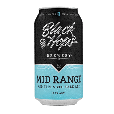 Black Hops Mid Range Pale Ale Craft Beer Black Hops Brewing