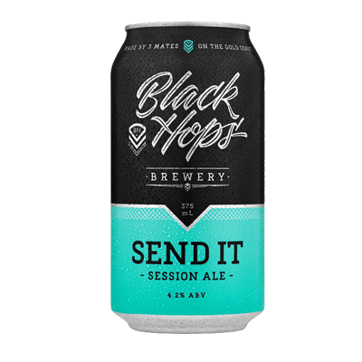 Black Hops Send It Craft Beer Black Hops Brewing