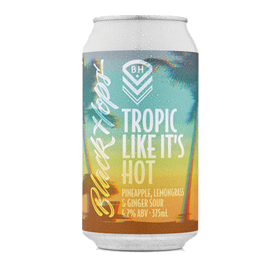 Black Hops Tropic Like It's Hot Craft Beer Black Hops Brewing