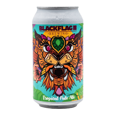 Blackflag Affinity Tropical Pale Ale 375ml Can Craft Beer Blackflag Brewing