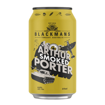 Blackman's Arthur Smoked Porter Craft Beer Blackman's Brewery
